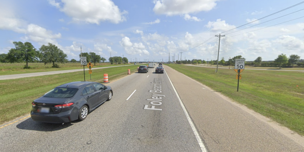 a road with cars on it